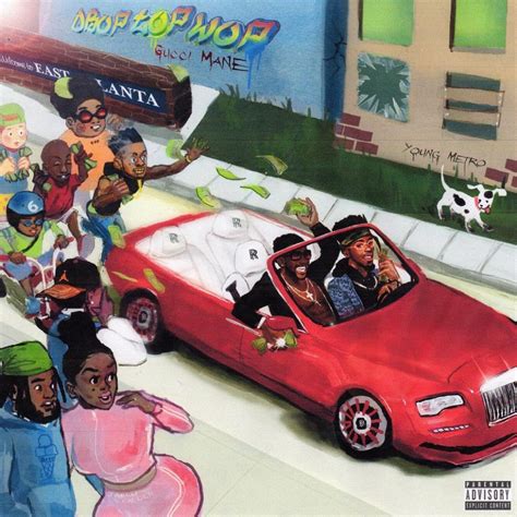 guccis drop top wizop album|gucci mane album cover.